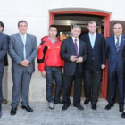 Fotografía de algunas de las personalidades asistentes ayer a la Gala del Bacalao de Oro celebrada e