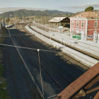 Imagen de la estación de Adif en Les Borges del Camp donde se ha producido el accidente mortal.