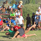 Tomás González se imponía en semifinal a Clemente y lograría su segundo corro. Hoy, La Vecilla. A. B.