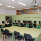 Un aula del Instituto de Enseñanza Secundaria Ramiro II de La Robla.