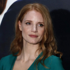 La actriz Jessi Chastain, protagonista de ‘Los ojos de Tammy Faye’. CHEMA MOYA