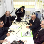 El periodista Pedro G. Trapiello compartió ayer confidencias en la tertulia de Onda Chachi..