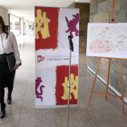 La presidenta de las Cortes y de la Fundación Villalar, Silvia Clemente. MIRIAM CHACÓN