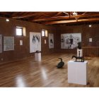 Imagen de una de las salas de exposiciones del Museo de la Harina de Gordoncillo