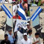 La manifestación en Managua sumó más de 30.000 personas, según los organizadores