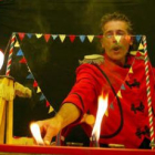 El grupo circense francés 'El circo de las pulgas' de Dominique Kerignard.