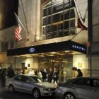 El hotel de Nueva York, donde ocurrieron los hechos.