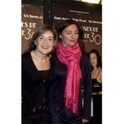 María Pujalte y Cati Solivellas, dos de las tres protagonistas
