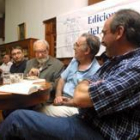 Reñones, Pereira, Ferreras y Trapiello en la presentación del libro ganador