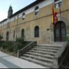 El colegio de la Divina Pastora se encuentra en una de las zonas más céntricas de Villafranca