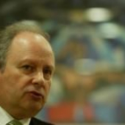 Jaime Serra Noguera en un momento de la entrevista