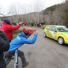 La prueba berciana contó con una participación sobresaliente de pilotos. L. DE LA MATA