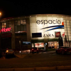 Fachada de Espacio León.