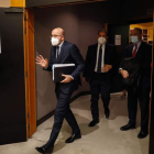 El presidente del Consejo, Charles Michel. FRANCISCO SECO