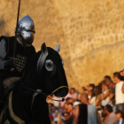 El torneo medieval centrará la principal actividad del domingo en el Postigo. JESÚS F. SALVADORES