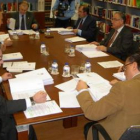 Reunión del Consejo Consultivo que preside Mario Amilivia