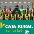 Equipo de La Roma que disputa la Liga Asolefusa/Caja Rural de fútbol sala. DL