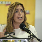 La presidenta andaluza, Susana Díaz. JOSÉ MANUEL PEDROSA