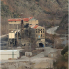 El lavadero de Antracitas de Fabero, en Santa Cruz. L. DE LA MATA