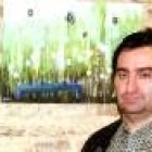 El pintor leonés Enrique Rodríguez «Guzpeña»