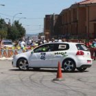 La prueba era valedera para el campeonato regional.