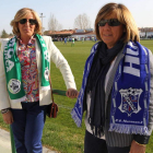 Sagrario y Teresa, dos presidentas que viven con pasión el fútbol.