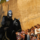 El torneo medieval se celebrará el domingo en el entorno del Postigo. JESÚS F. SALVADORES