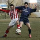 El conjunto leonés no pudo nunca con un Tordesillas superior