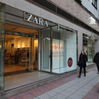 Zara tiene una fuerte implantación en León
