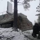 Tres de los integrantes del Gail desplegados en Noruega durante el ejercicio de la Otan denominado Trident Juncture 2018. GAIL