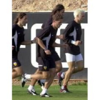 Cañizares encabeza la carrera en un momento del entrenamiento de ayer