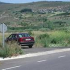 Imagen de la carretera 711, desde donde se iniciará el nuevo enlace con el valle de Ancares