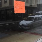Imagen de archivo de un local comercial en una zona de la capital leonesa. JAVIER QUINTANA