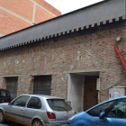 Imagen que presenta actualmente la fachada del edificio ‘Partenón’ de Valencia de Don Juan. MEDINA