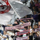 La afición de la Cultural siempre se ha caracterizado por el apoyo al equipo desde hace muchas temporada. Orgullo de León. JESÚS