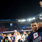 El PSG está decidido a vender a Mbappé para evitar que abandone libre la entidad en un año. FRANCK FIFE