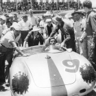 En 1954, el Porsche 550 Spyder hizo historia en la «Panamerica». Hans Herrmann ganaba la categoría 1.5 litros, confirmando la teoría deportiva del ‘patrón’ Ferry Porsche.