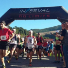 Salida de la Trail Alto Bernesga en la distancia de 22 kilómetros.
