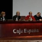 Míguel Á. Cítores, Gloria Sánchez, Carlos Renedo, José Manuel López, Octavio Castellanos y Juan Llor