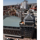 Vista aérea del Teatro Emperador
