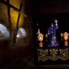 El Nazareno de Puerta de Rey, en la capilla de San Esteban