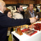 La cecina fue la estrella de los Productos de León