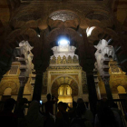 Imagen del interior de la Mezquita de Córdoba. RAFA ALCAIDE