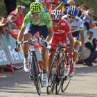 Valverde, Purito y Contador pujaron por el triunfo en la Vuelta 2012. Este año se repite el guión.