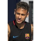 Neymar, en Nueva York. EDU BAYER