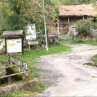 Entrada al pueblo de Rucayo.