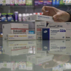 Algunos de los medicamentos que se pueden adquirir en las farmacias.
