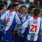 Después de tres partidos marcando, esta imagen no se pudo repetir el domingo en Riazor