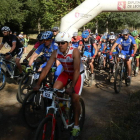 Más de 150 ciclistas se dieron cita en la puesta de largo de la ‘Lúpulo Bike’ en Villanueva de Carrizo.