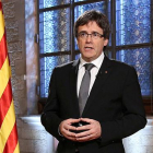 Mensaje Carles Puigdemont